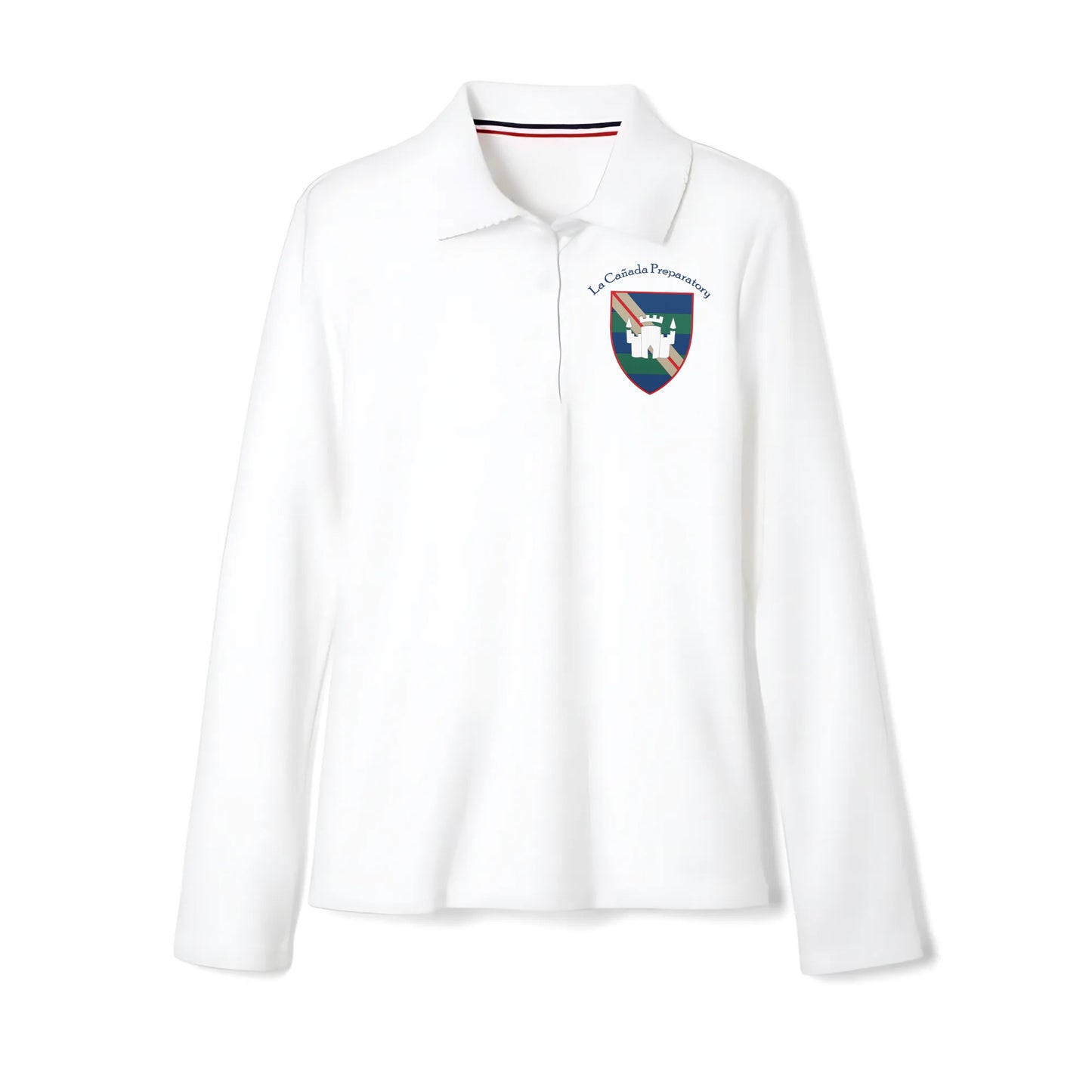 LCP GIRLS Long Sleeve Fitted Polo (Feminine Fit)
