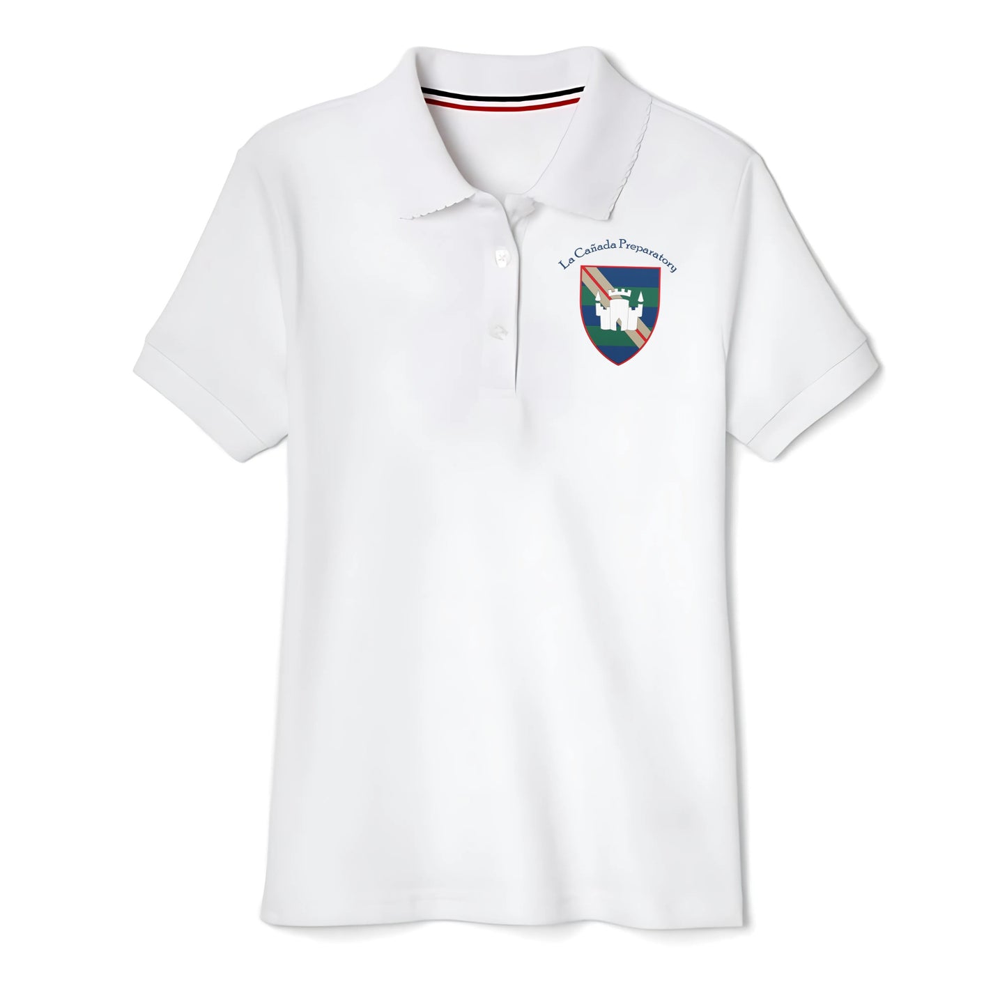 LCP GIRLS Short Sleeve Fitted Polo (Feminine Fit)