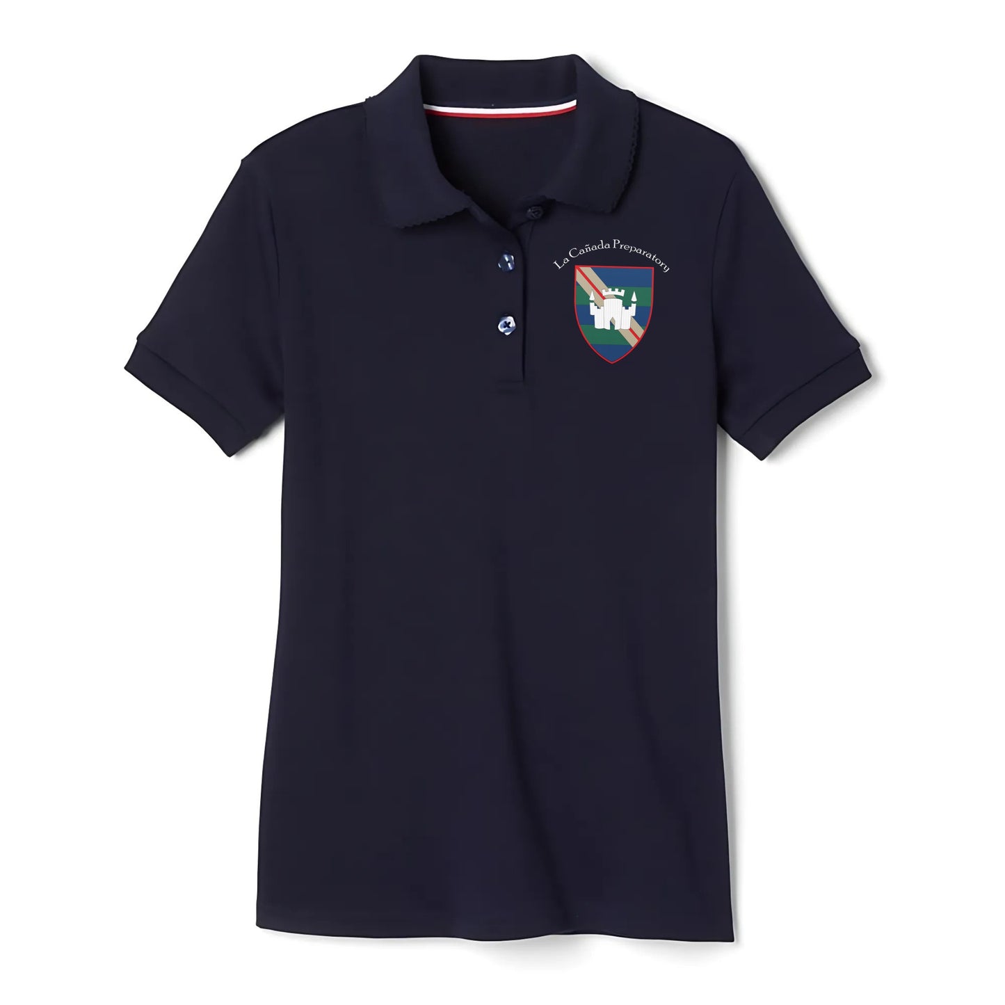 LCP GIRLS Short Sleeve Fitted Polo (Feminine Fit)
