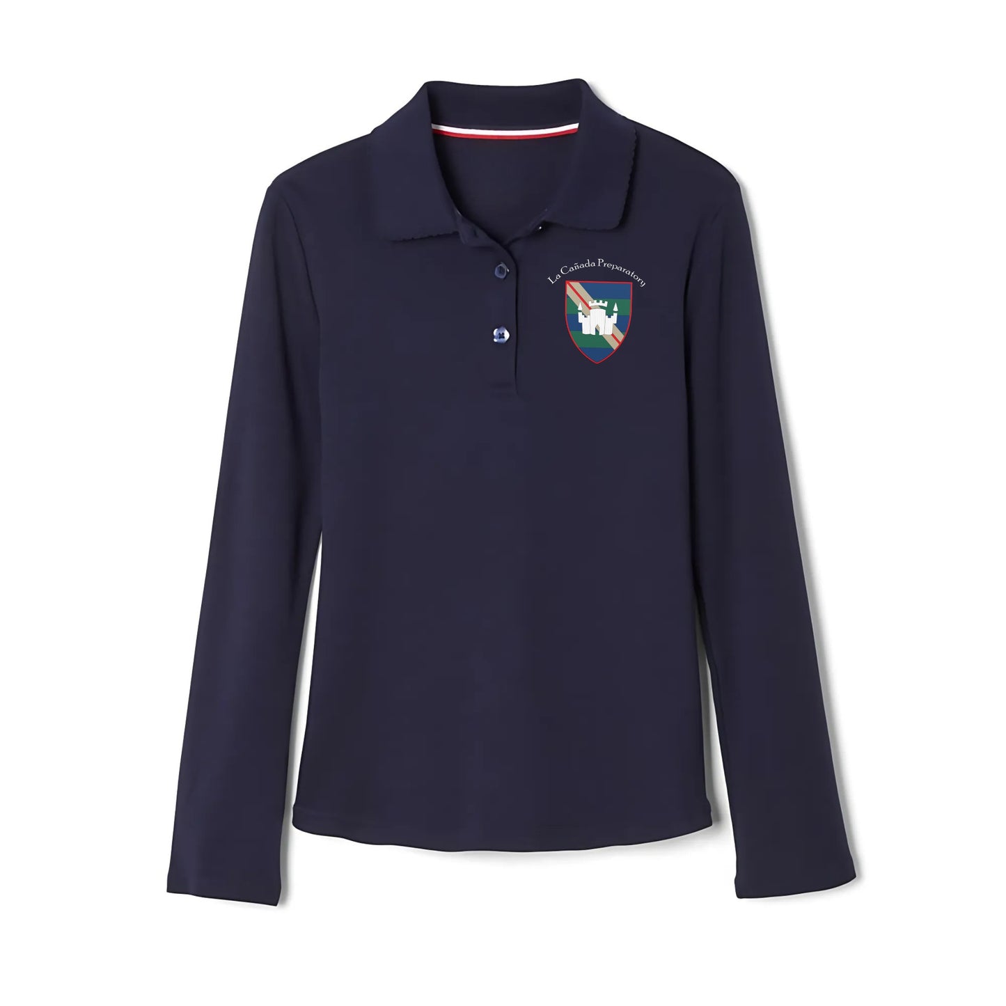 LCP GIRLS Long Sleeve Fitted Polo (Feminine Fit)