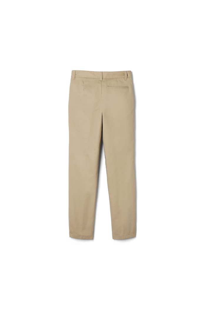 Khaki Boys’ Relaxed Fit Twill Pant
