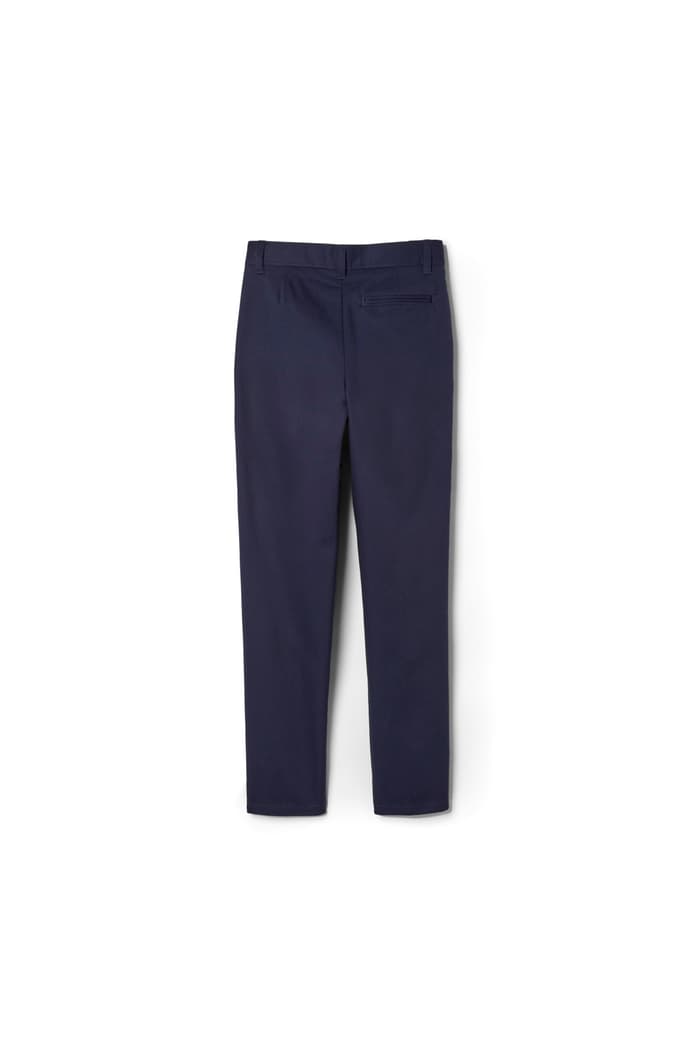 Navy Boys’ Relaxed Fit Twill Pant