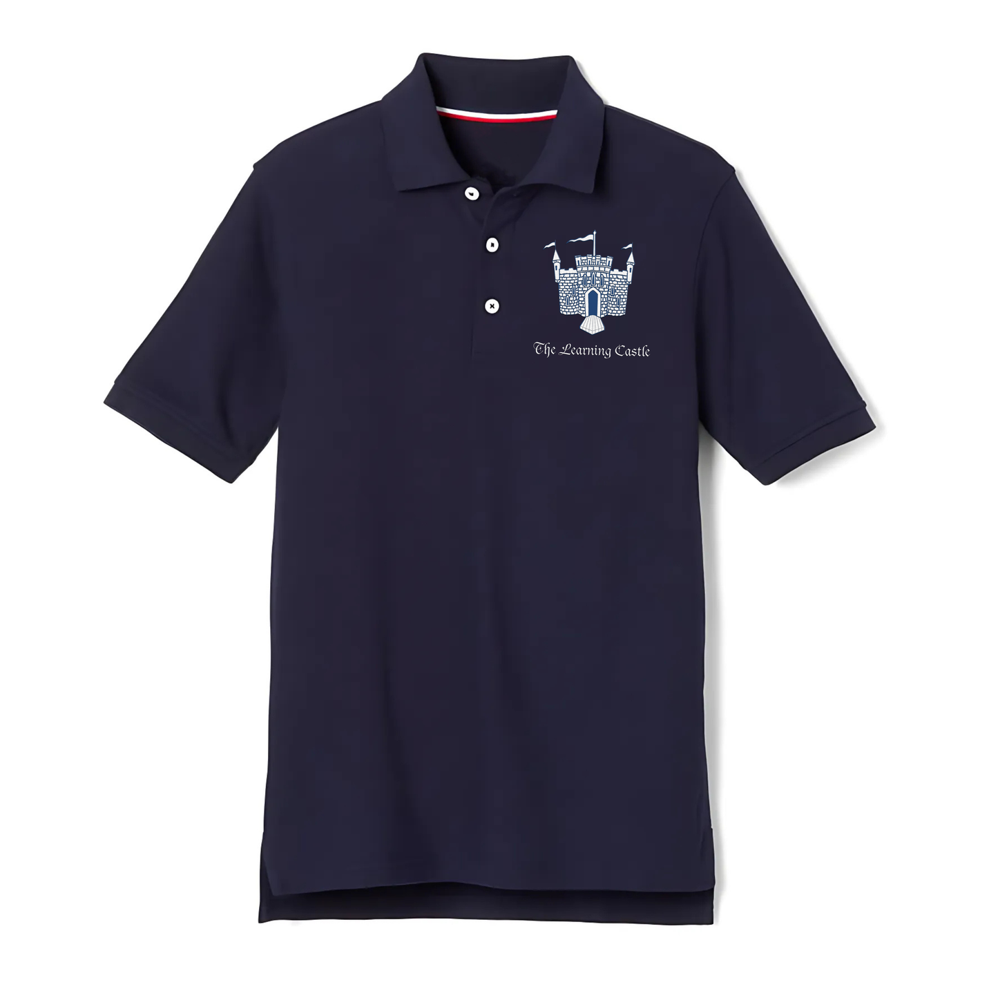 TLC Short Sleeve Polo