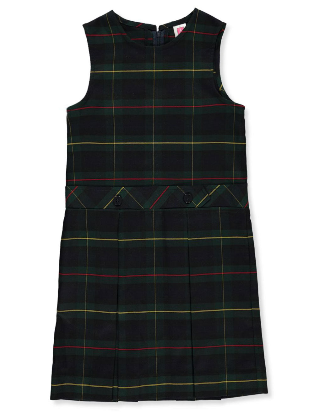GIRLS Plaid Jumper