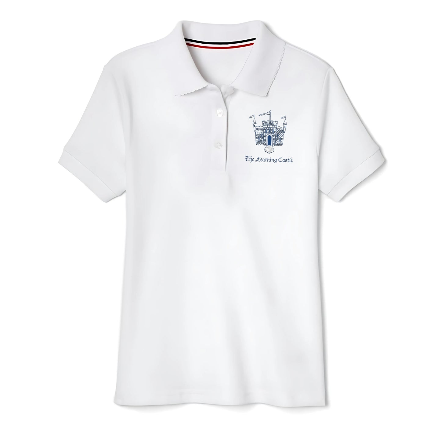 TLC GIRLS Short Sleeve Fitted Polo (Feminine Fit)