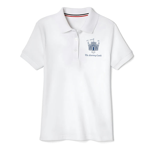TLC GIRLS Short Sleeve Fitted Polo (Feminine Fit)