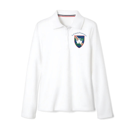 LCP GIRLS Long Sleeve Fitted Polo (Feminine Fit)
