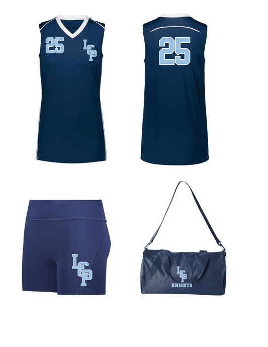 LCP Girls Volleyball Sports Uniform Package (Best Value)