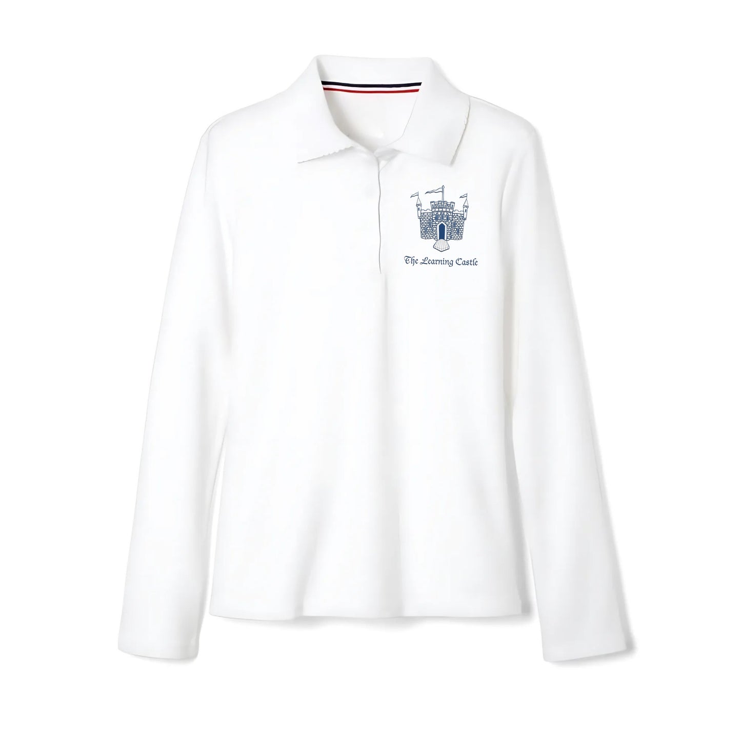 TLC GIRLS Long Sleeve Fitted Polo (Feminine Fit)