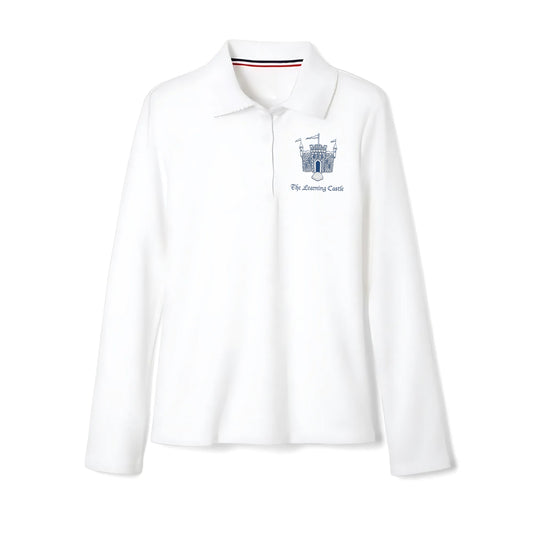 TLC GIRLS Long Sleeve Fitted Polo (Feminine Fit)