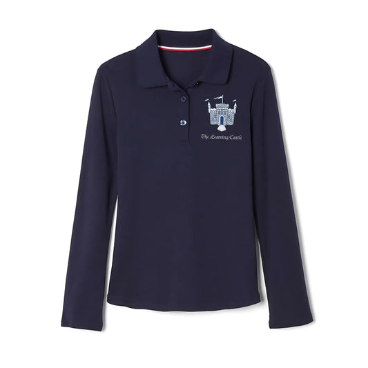 TLC GIRLS Long Sleeve Fitted Polo (Feminine Fit)