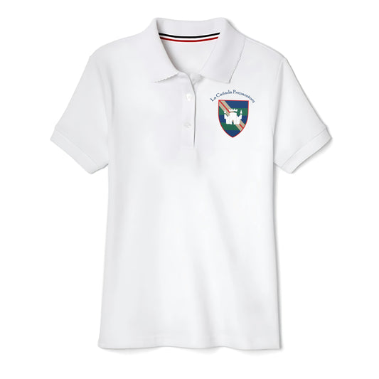 LCP GIRLS Short Sleeve Fitted Polo (Feminine Fit)