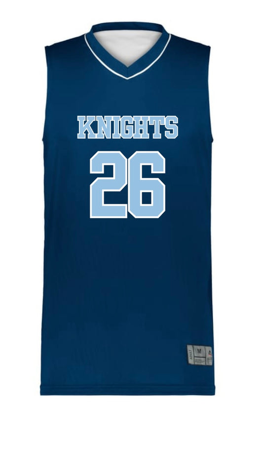 LCP Boys Reversible Basketball Jersey