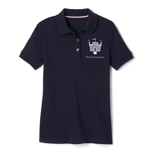 TLC GIRLS Short Sleeve Fitted Polo (Feminine Fit)