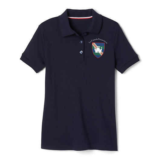 LCP GIRLS Short Sleeve Fitted Polo (Feminine Fit)