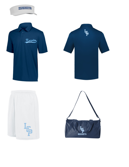 LCP CO-ED Tennis Sports Uniform Package (Best Value)