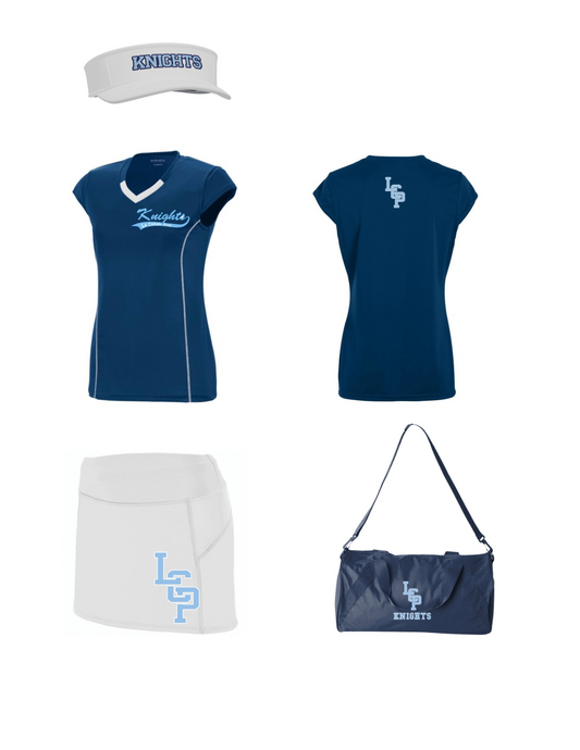 LCP Girls Tennis Sports Uniform Package (Best Value)