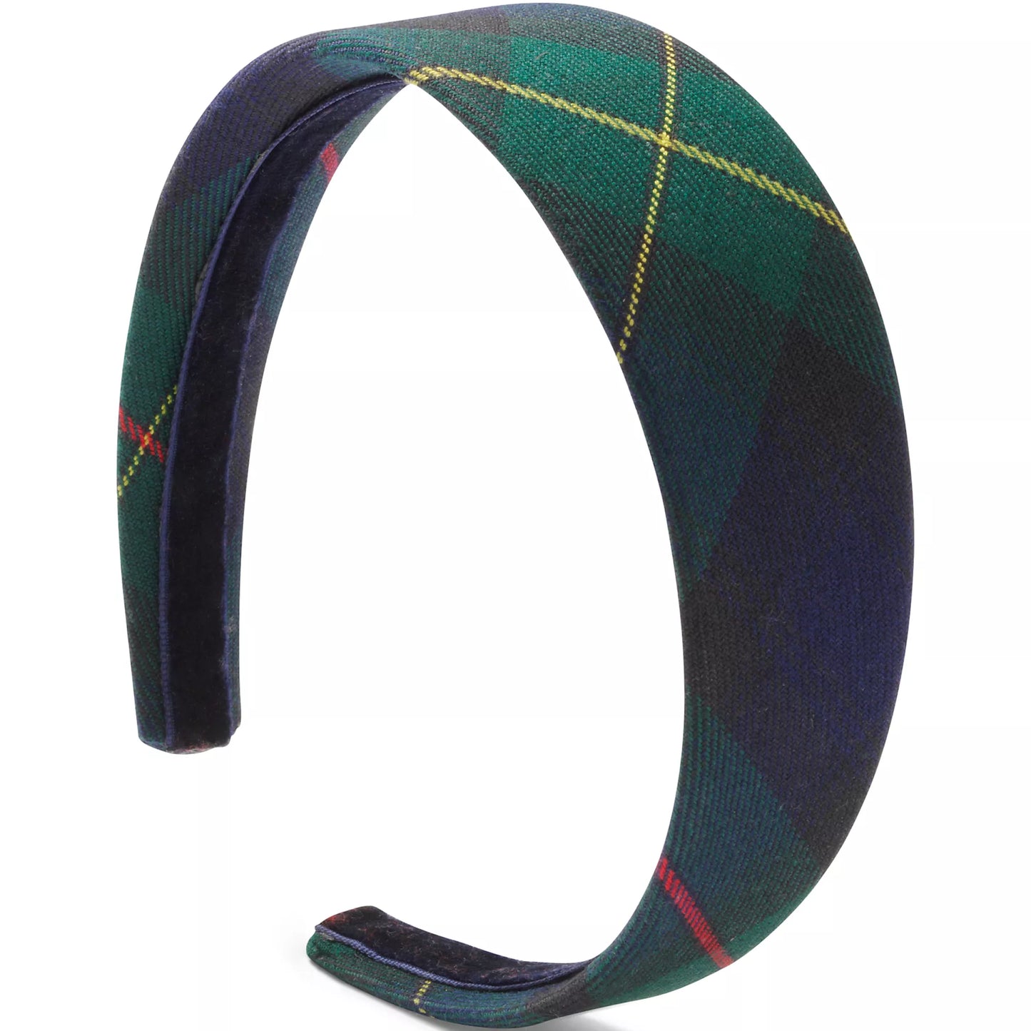 Girls Plaid Headband