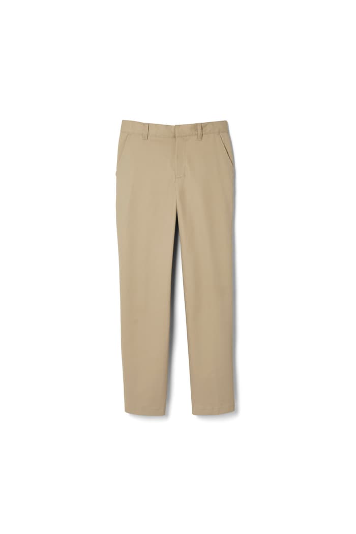 Khaki Boys’ Relaxed Fit Twill Pant