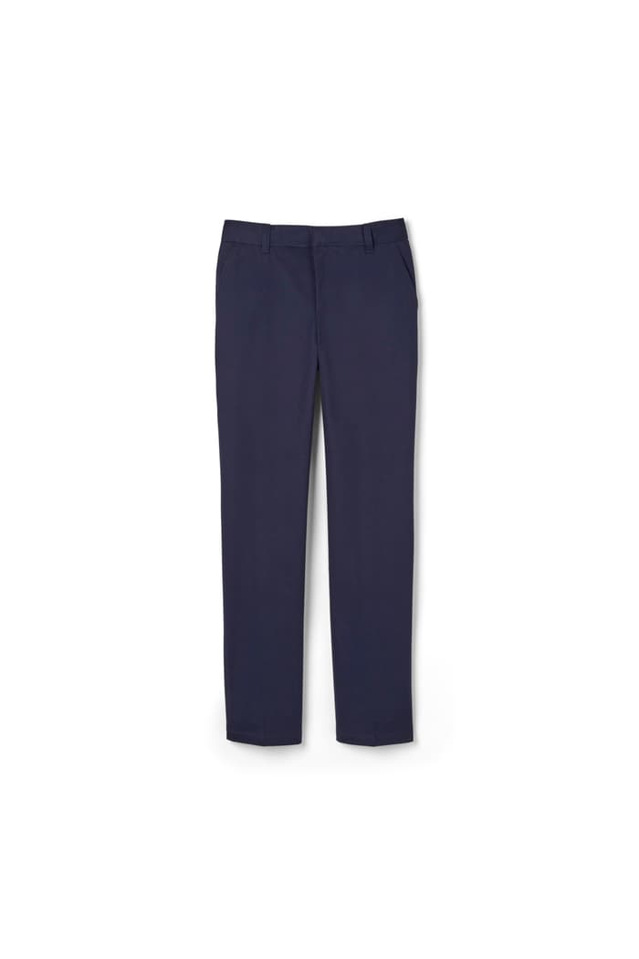 Navy Boys’ Relaxed Fit Twill Pant