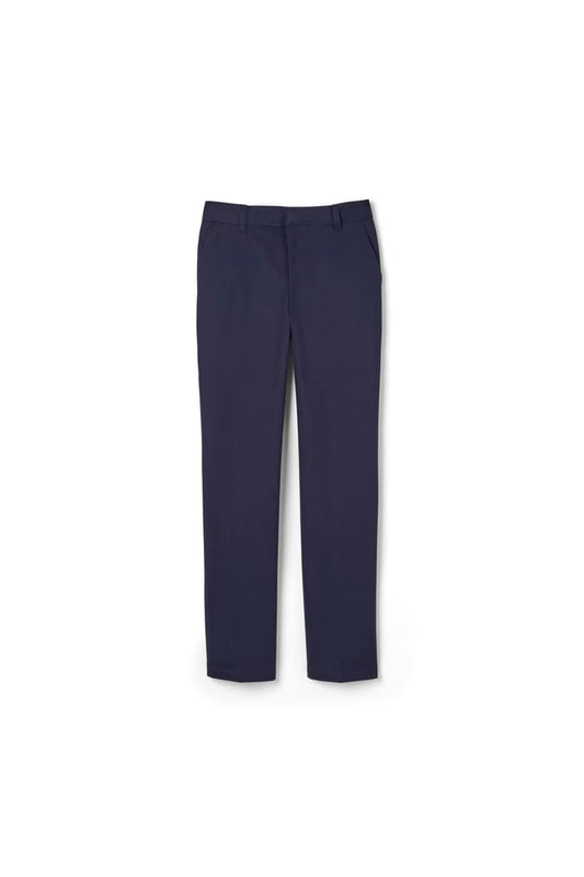 Navy Boys’ Relaxed Fit Twill Pant