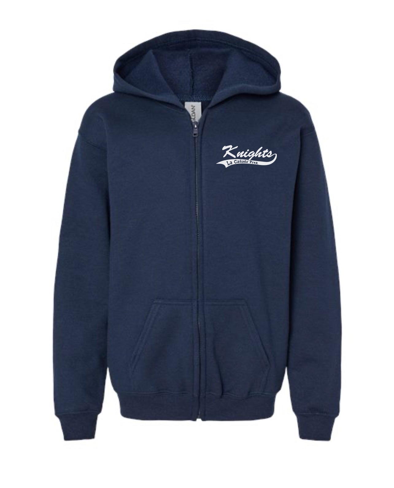 Zip-Down Hoodie