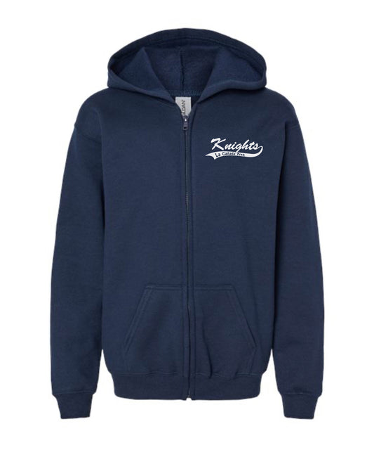 Zip-Down Hoodie