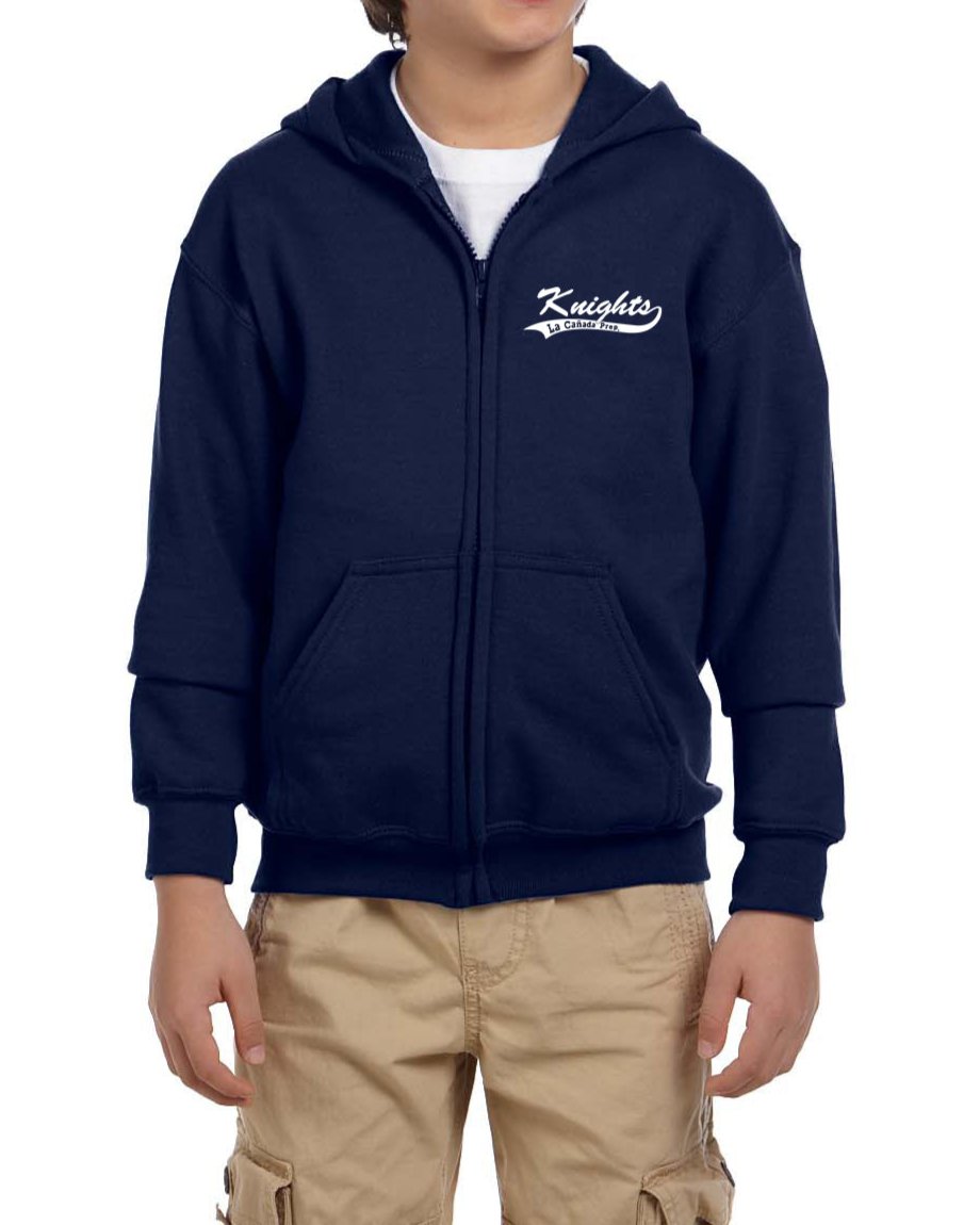 Zip-Down Hoodie