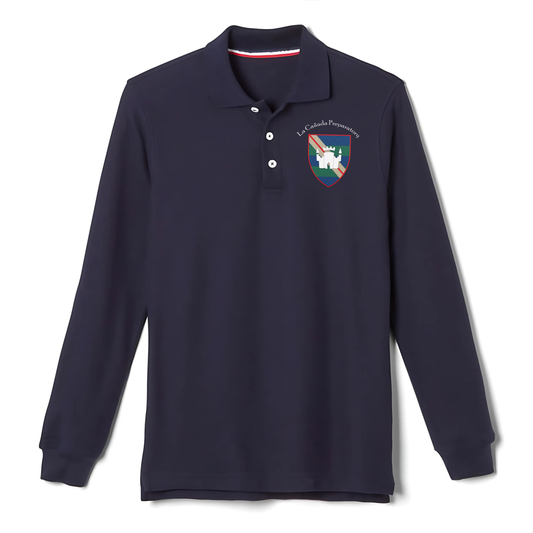 LCP Long Sleeve Polo