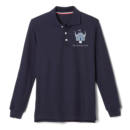 TLC Long Sleeve Polo