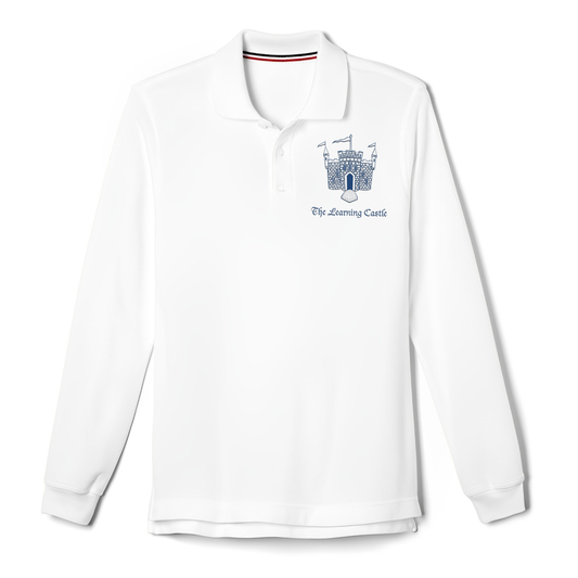 TLC Long Sleeve Polo