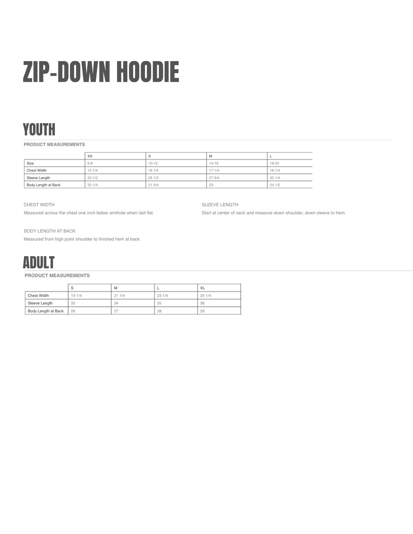 Zip-Down Hoodie