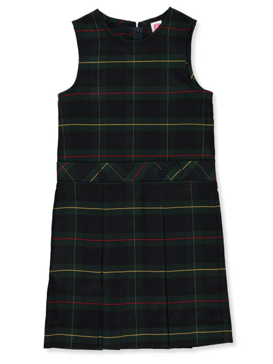GIRLS Plaid Jumper